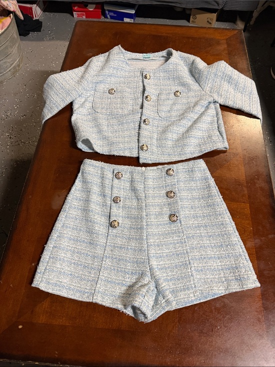 SHEIN Jackets & Blazers - Shien Two piece set